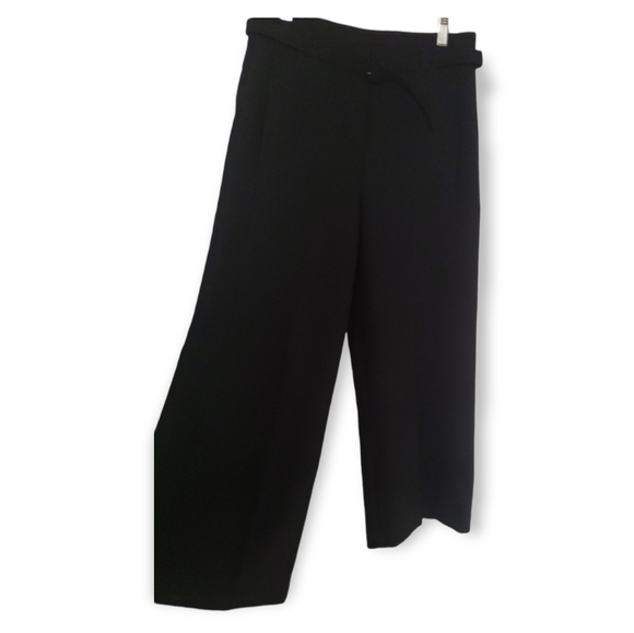 Ann Taylor wide leg cropped pants - Picture 2 of 8